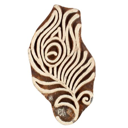 Set of 1 Piece New Wooden Printing Block